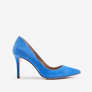 Ann Taylor Mila Suede Pumps in Vibrant Horizon